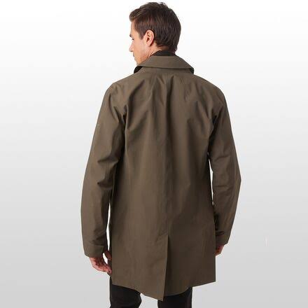 Arc&teryx Keppel Trench Coat Men's (DRACAENA, Large)