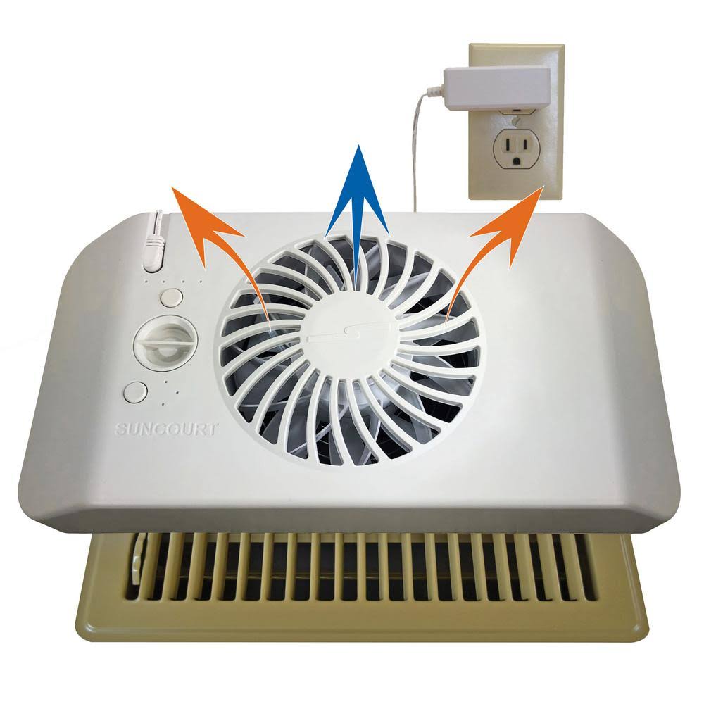 Suncourt 3x22 Register Booster Fan HC600