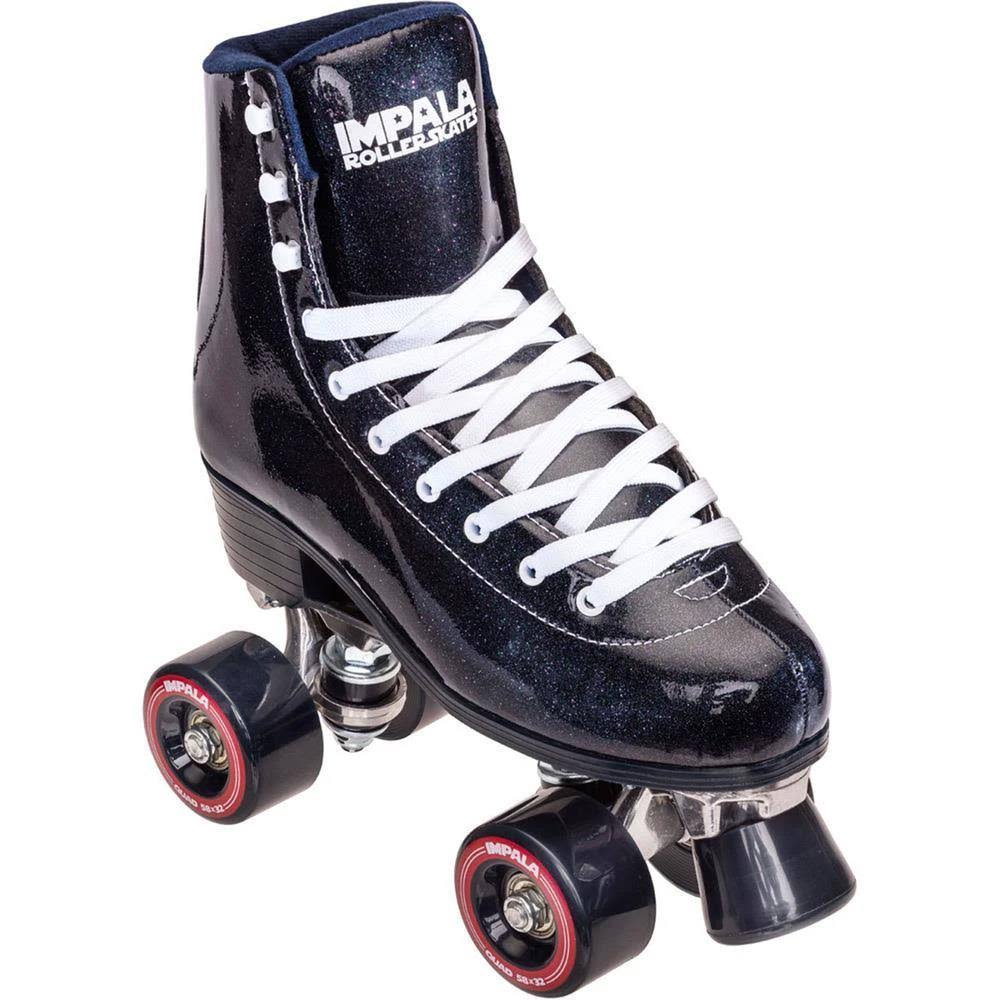 Impala Rollerskates Harmony Blue Quad Roller Skates Multi US 9