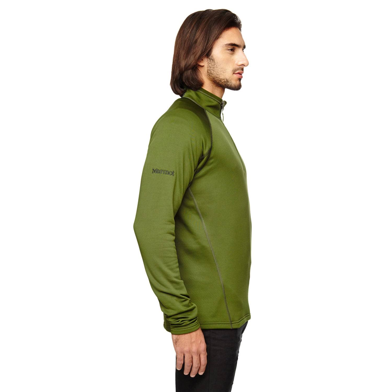 Marmot 80890 Men's Stretch Fleece Half-Zip , Greenland, M