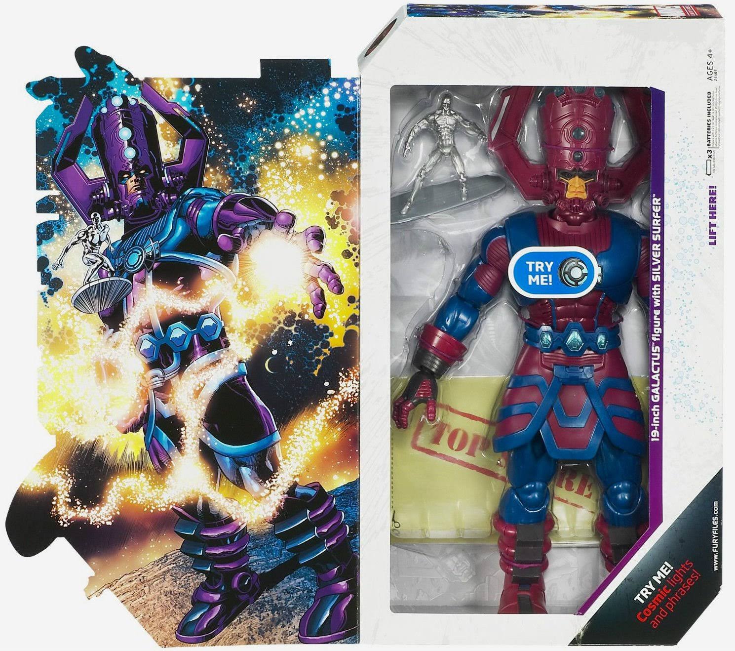 Galactus Marvel Universe Masterworks Action Figure