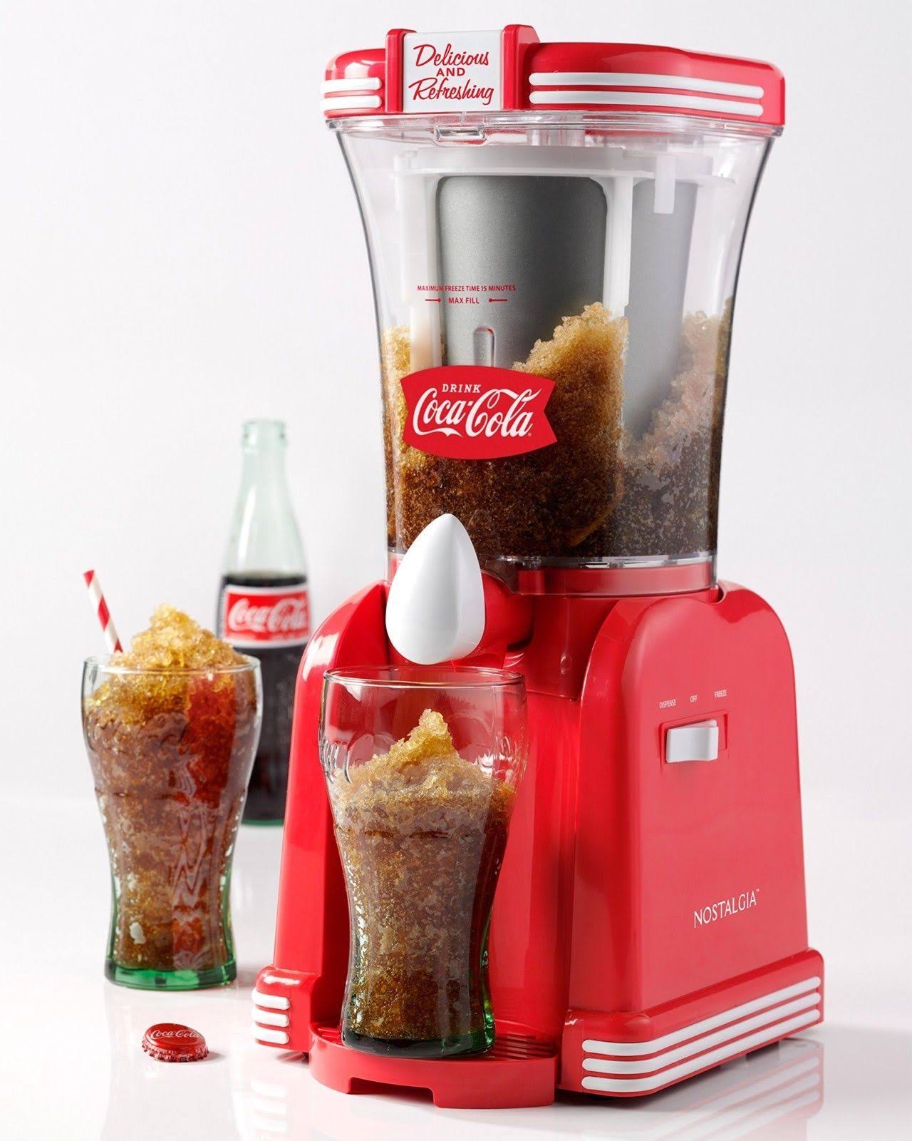 Nostalgia Rsm650coke Coca-Cola 32-Ounce Slush Drink Maker