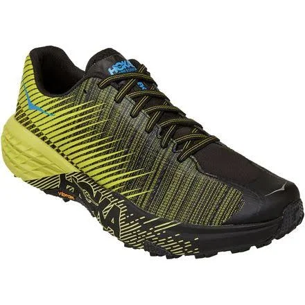 Hoka One One Men's Evo Speedgoat - 10.5 - Citrus / Black