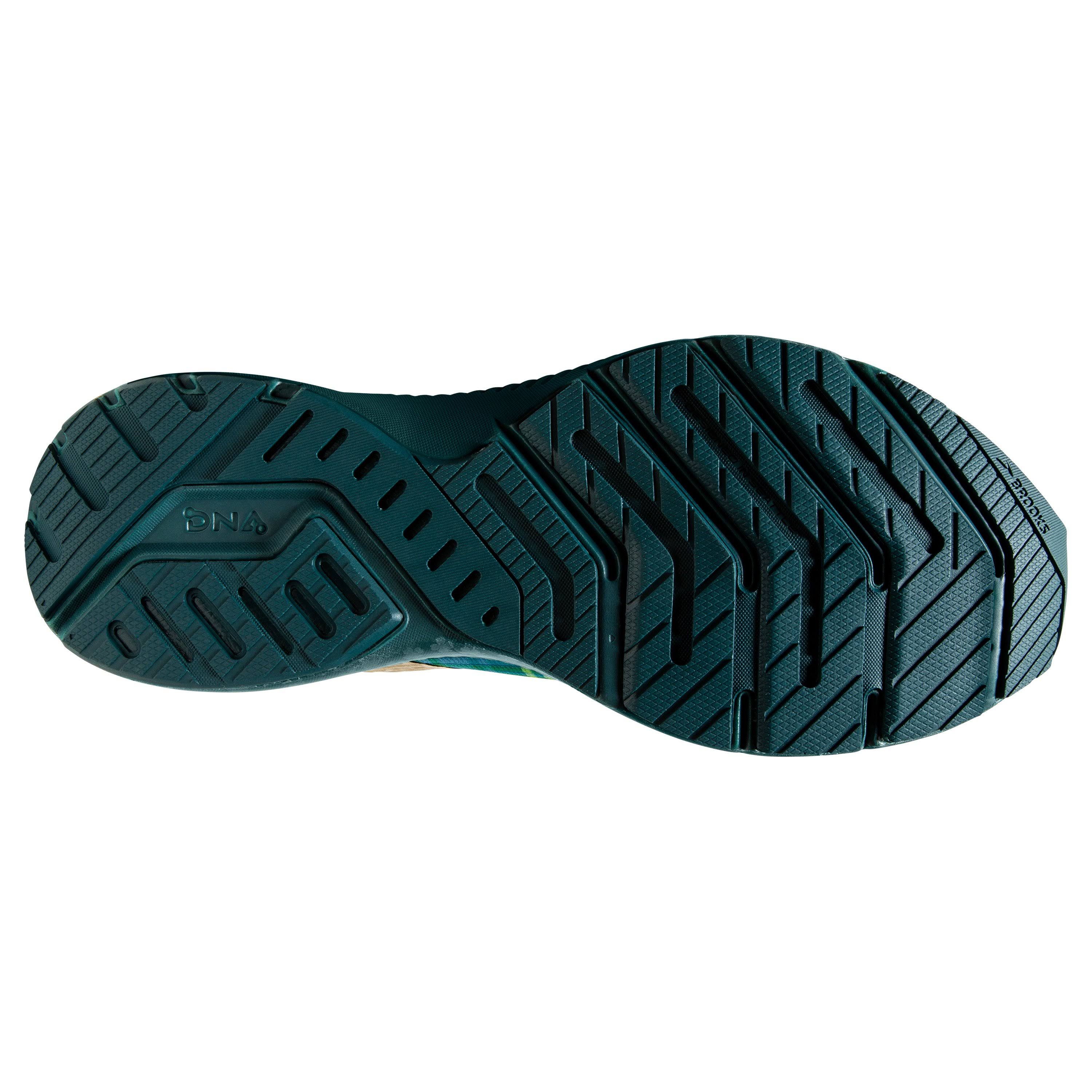 Brooks | Launch 8 | Women's Green/Gold / 8.5