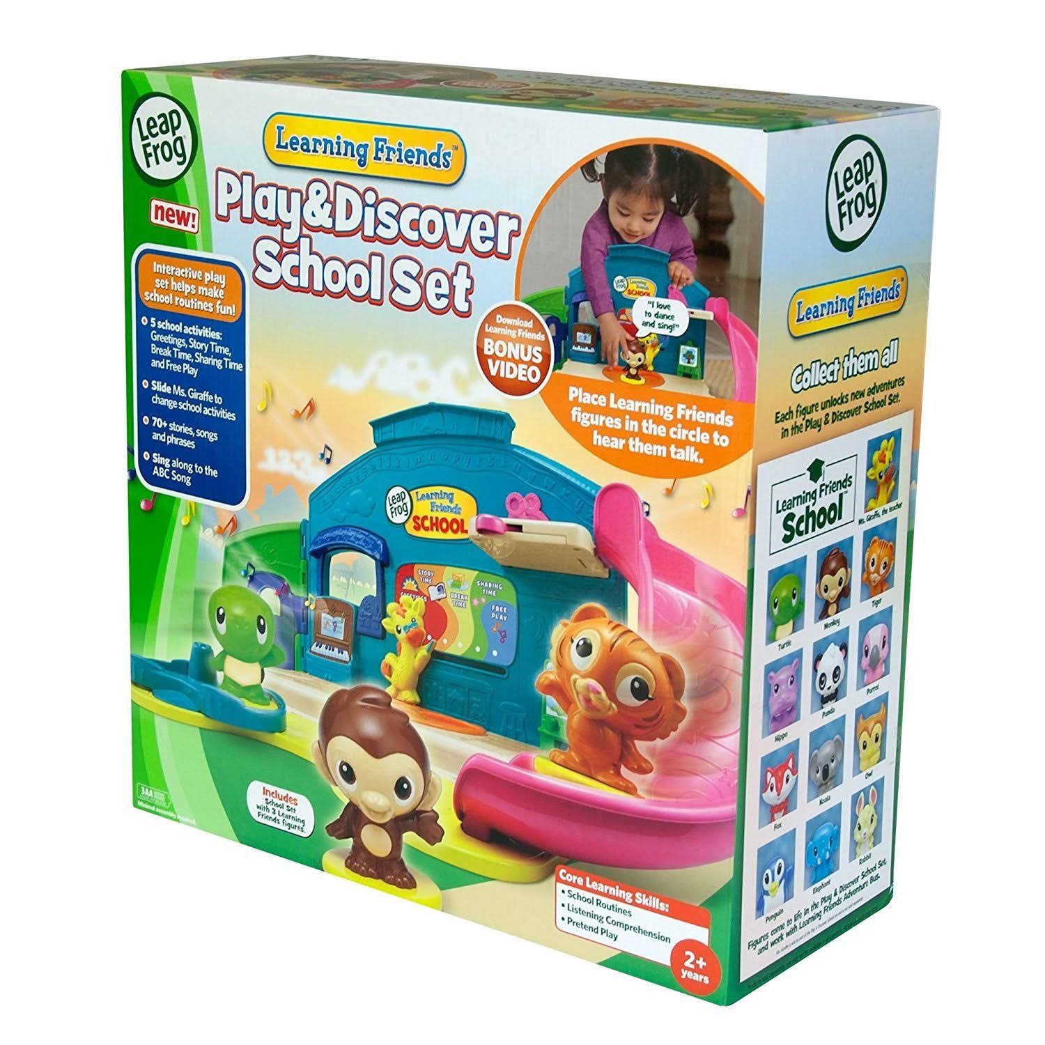 Leap Frog Learning Friends Play u0026 Discover School Set