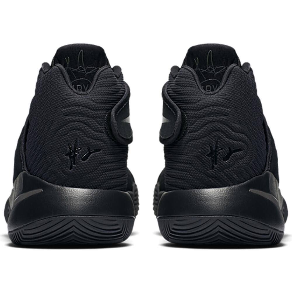 Nike Mens Kyrie 2 Blackout 819583-008 Black/Reflective Silver