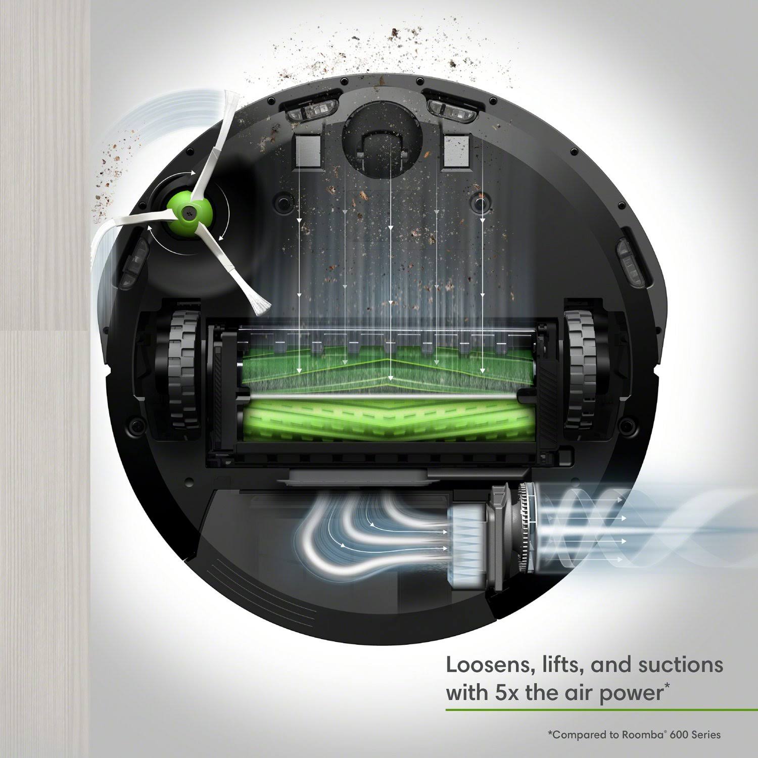 iRobot Roomba E6 Wi-Fi Connected Robot Vacuum