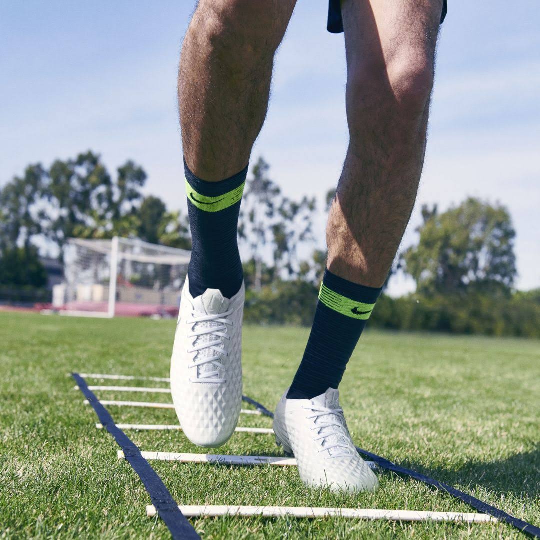 Nike Tiempo Legend 8 Elite FG Mens Soccer Cleat White - 7