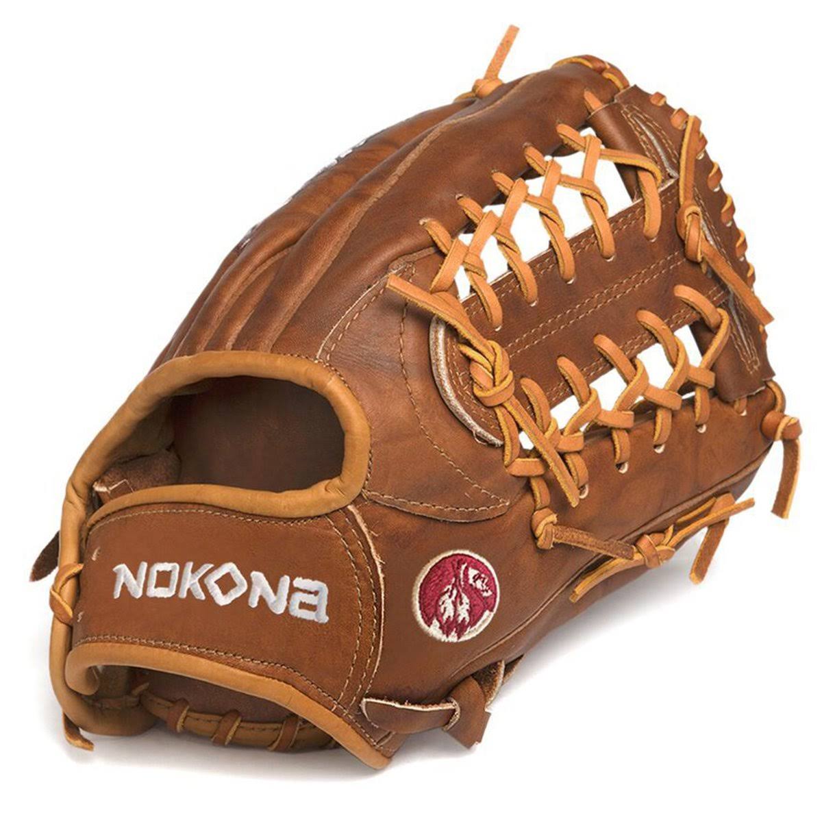 Nokona Classic Walnut 12.75x22 Baseball Glove - Right Hand Throw
