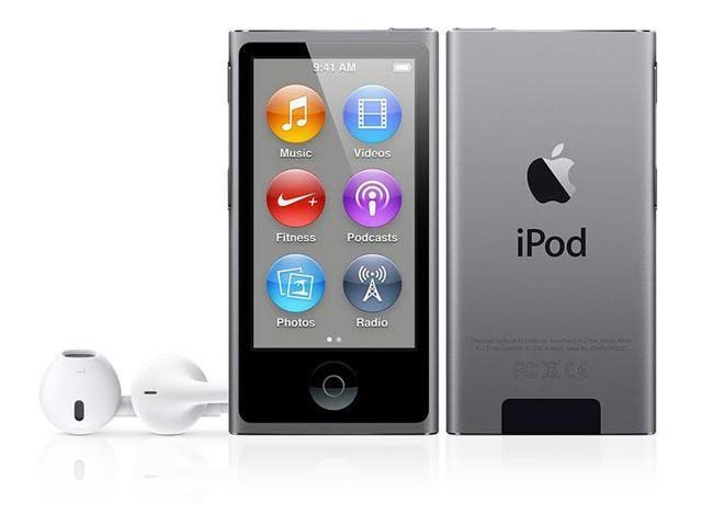 Apple iPod Nano (7th Generation) - 16 GB - Space Gray