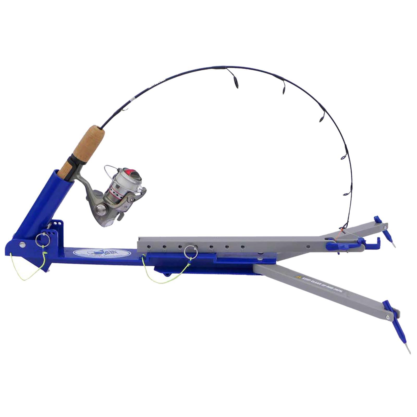 JawJacker Hook Setter Tip-Up - Ice