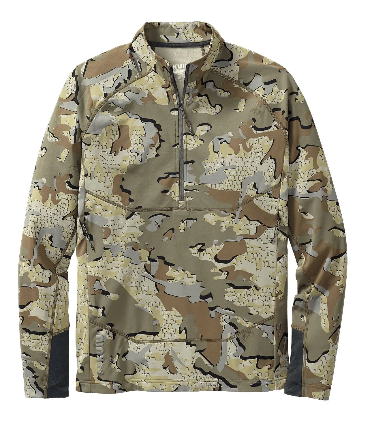 Kuiu StrongFleece Hybrid 210 Hunting Shirt in Valo