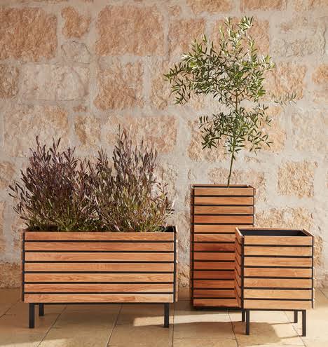 Jasper Square Planter - Outdoor - Outdoor Decor - Rejuvenation