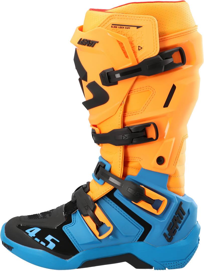 Leatt 4.5 Mens Motocross Boots - Bluringe