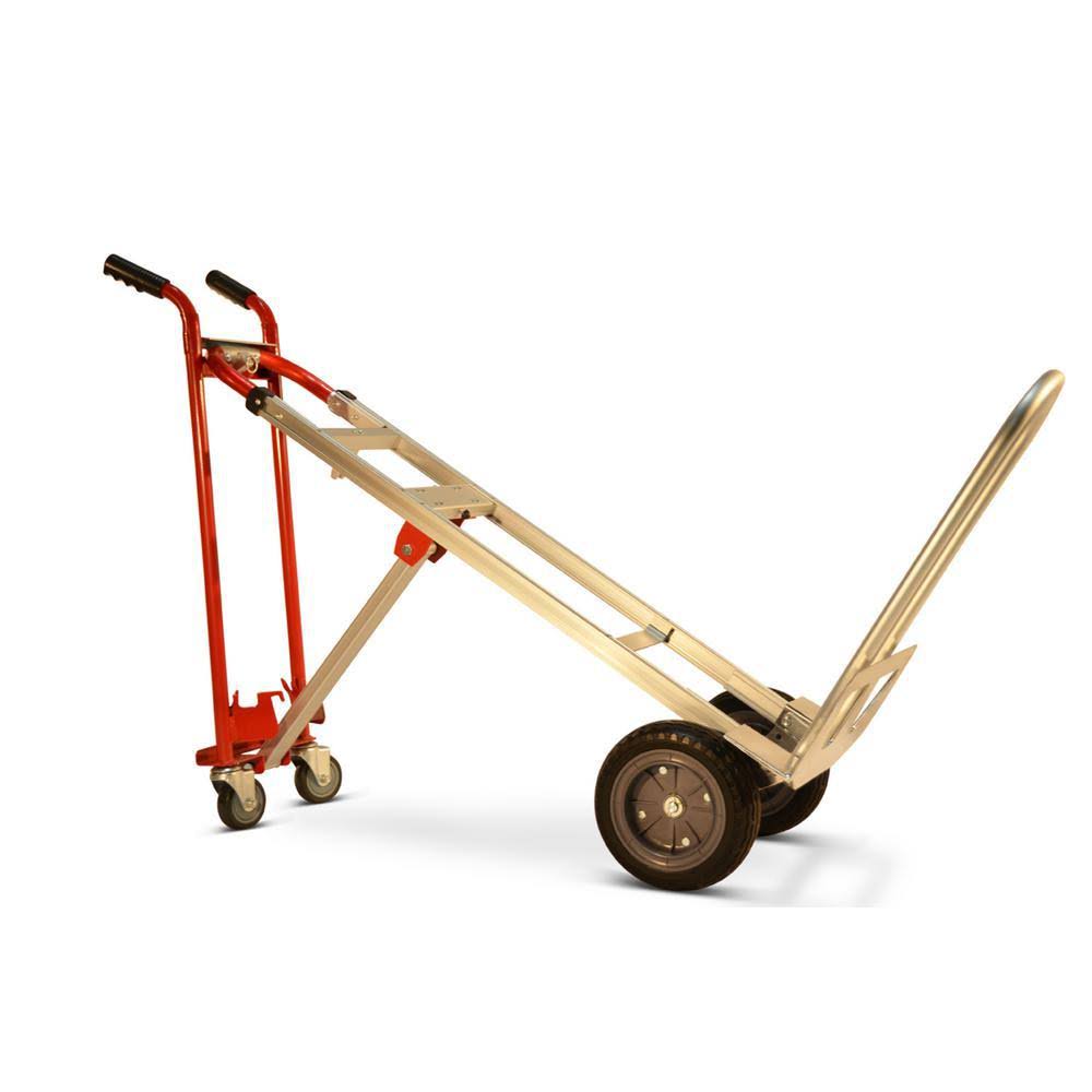 Milwaukee 60137 1,000 lb. Capacity 4-in-1 Hand Truck