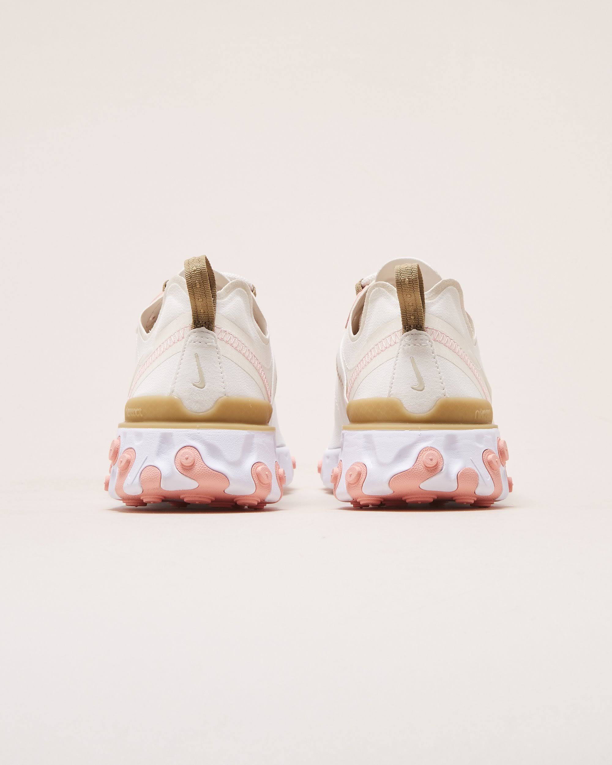 Women's Nike React Element 55 Phantom u0026 Orewood Brown