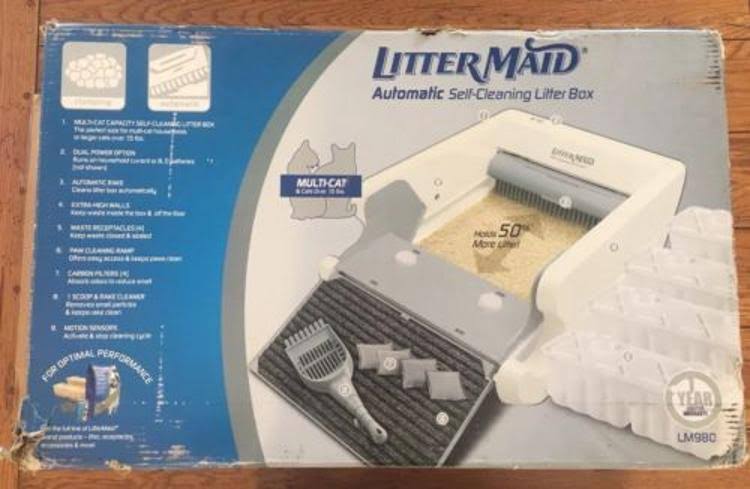 LitterMaid 980 Multi-Cat Self-Cleaning Litter Box