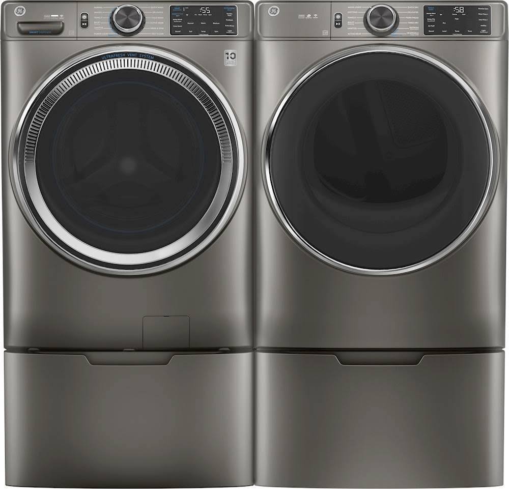 GE GFP1528PNSN Satin Nickel Pedestal