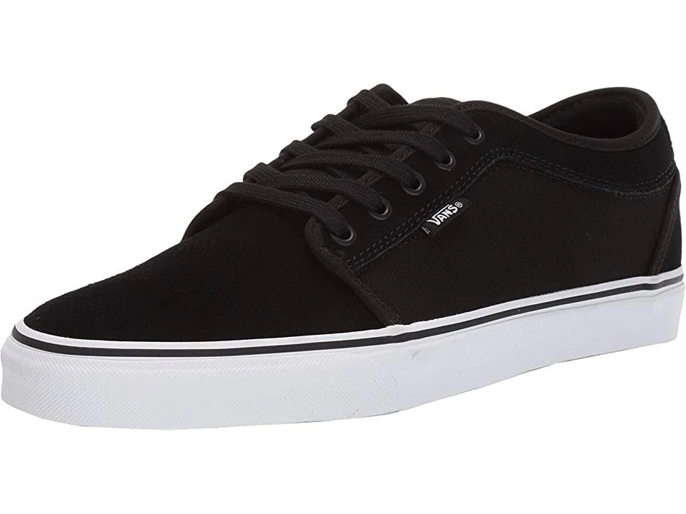 Vans Suede Chukka Low (Black/True White)