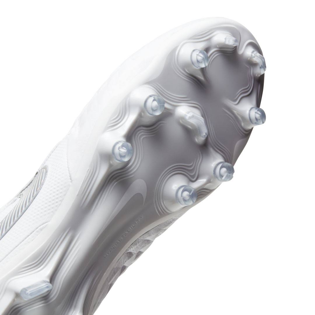 Nike Tiempo Legend 8 Elite FG Mens Soccer Cleat White - 7