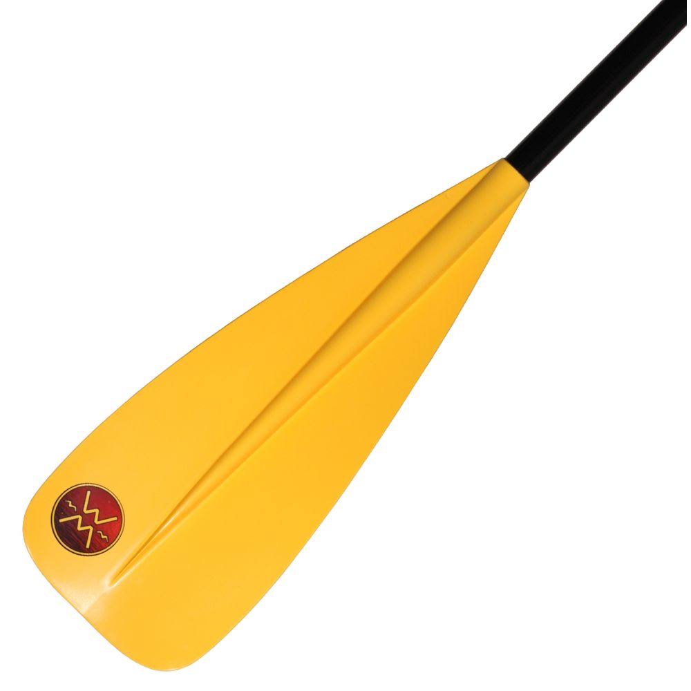 Werner Vibe Stand-Up Paddle - Straight Shaft Yellow, Standard,80