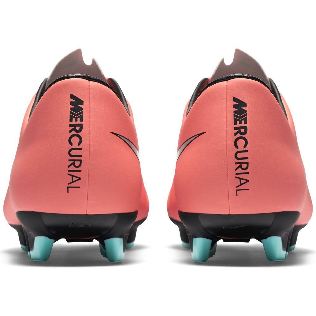 Nike Men's Mercurial Victory V FG Soccer Cleats, Bright Mango