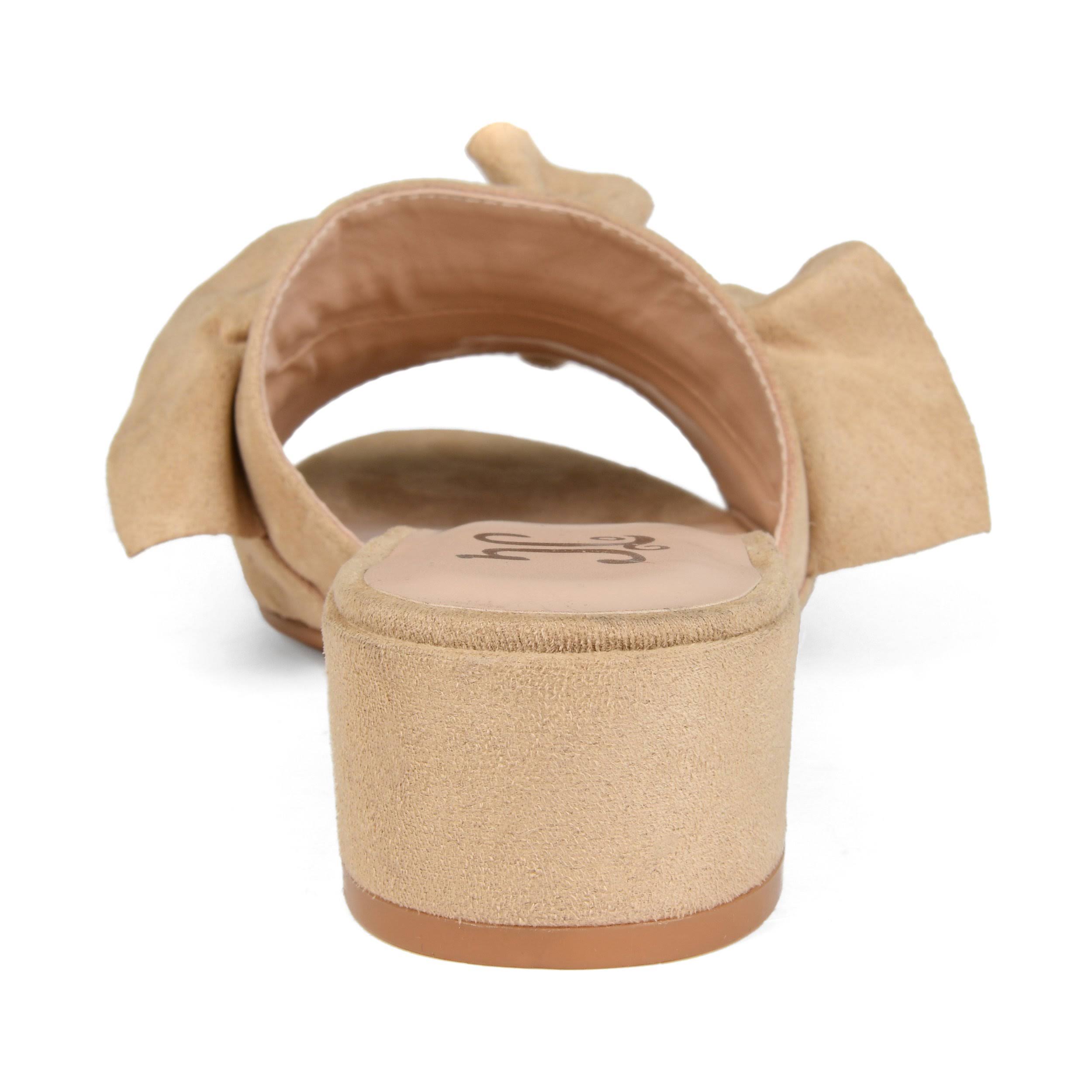 Journee Collection Women's Sabica Mules - Red