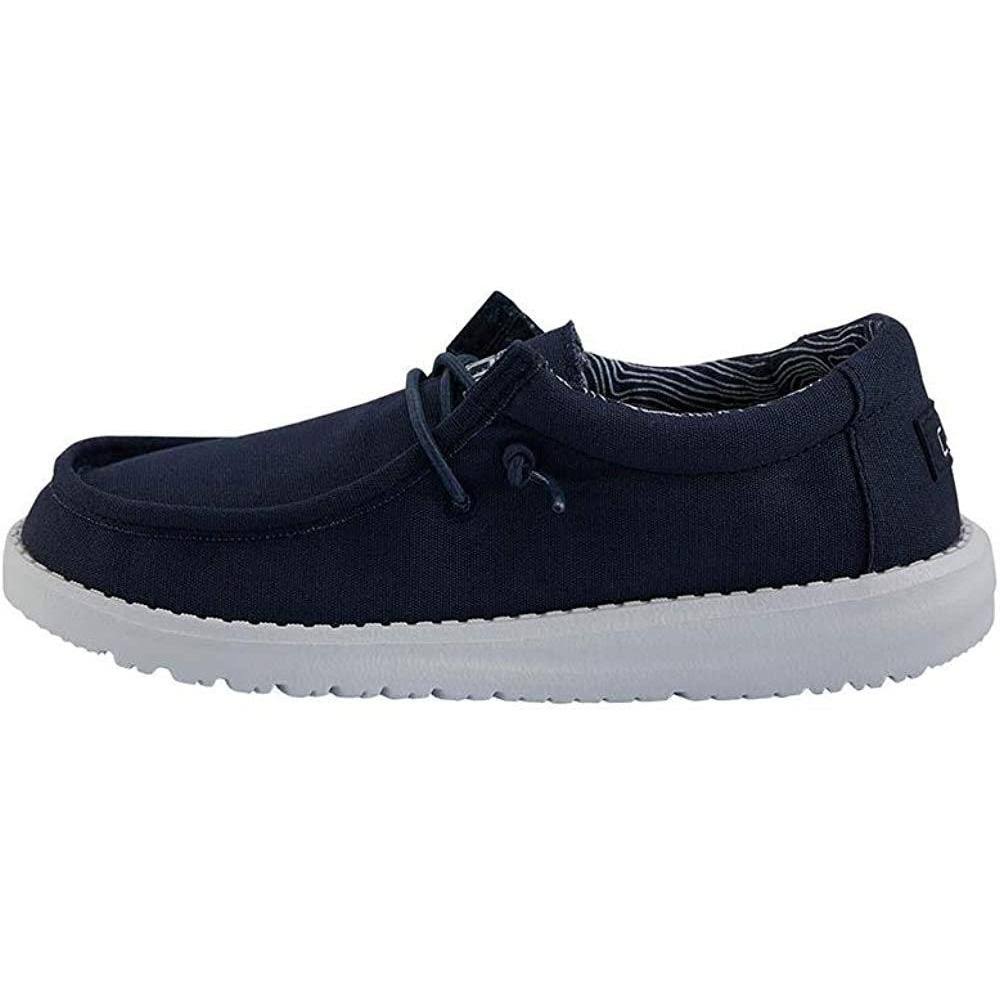 Hey Dude Youth Wally Navy 10
