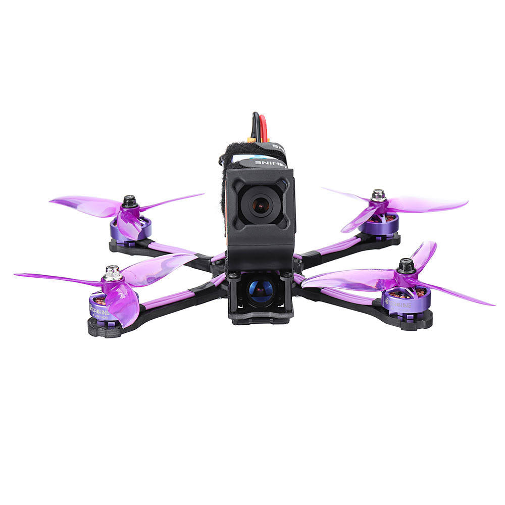 Eachine Wizard X220HV 6s FPV Racing RC Drone PNP w/ F4 OSD 45A 40CH 600mW Foxeer Arrow Mini Pro Cam