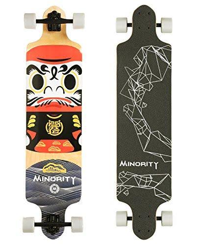 Minority Downhill Maple Longboard 40-Inch Drop Deck (Geometry)
