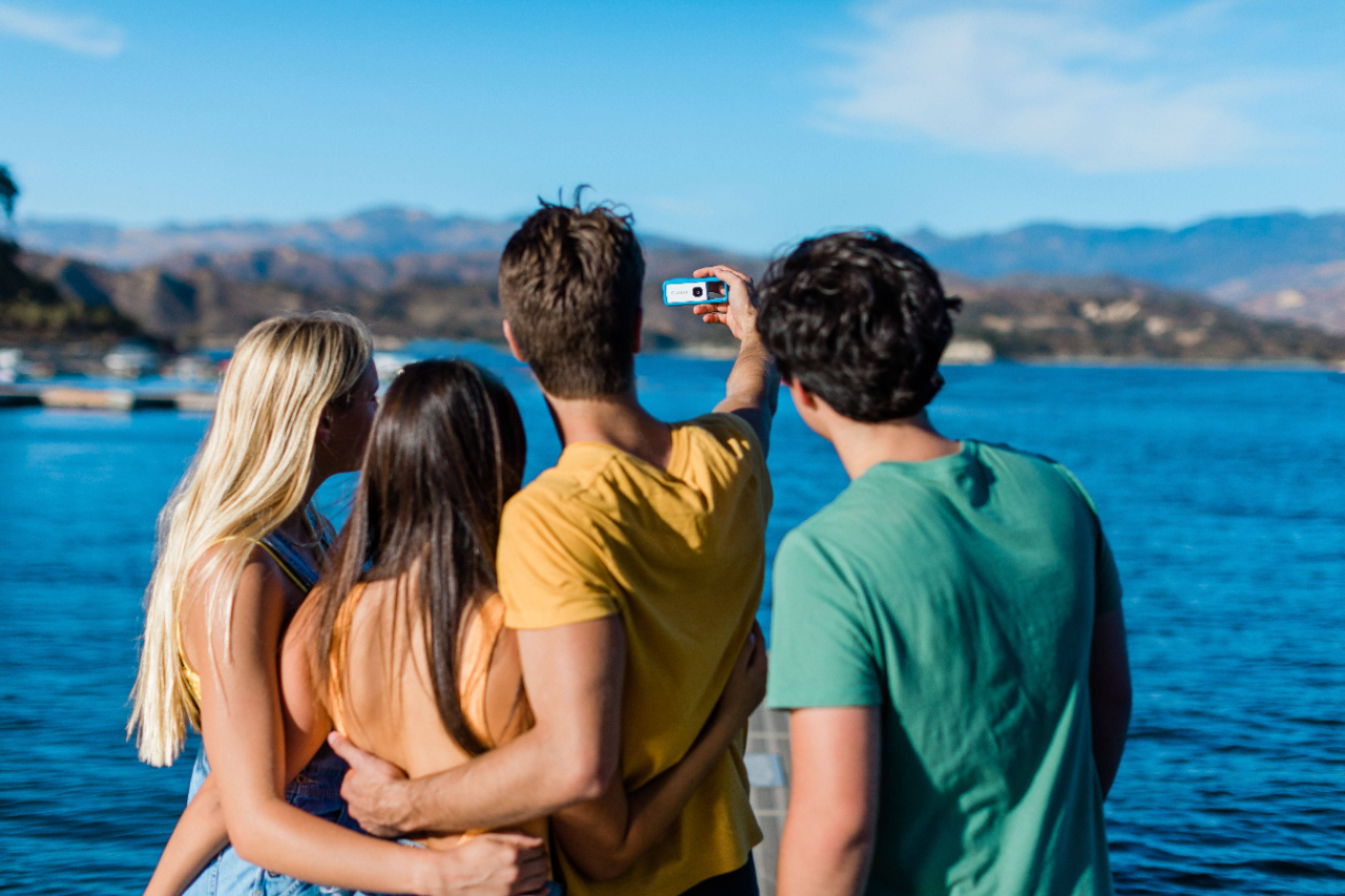 Canon Ivy Rec Camera - Stone