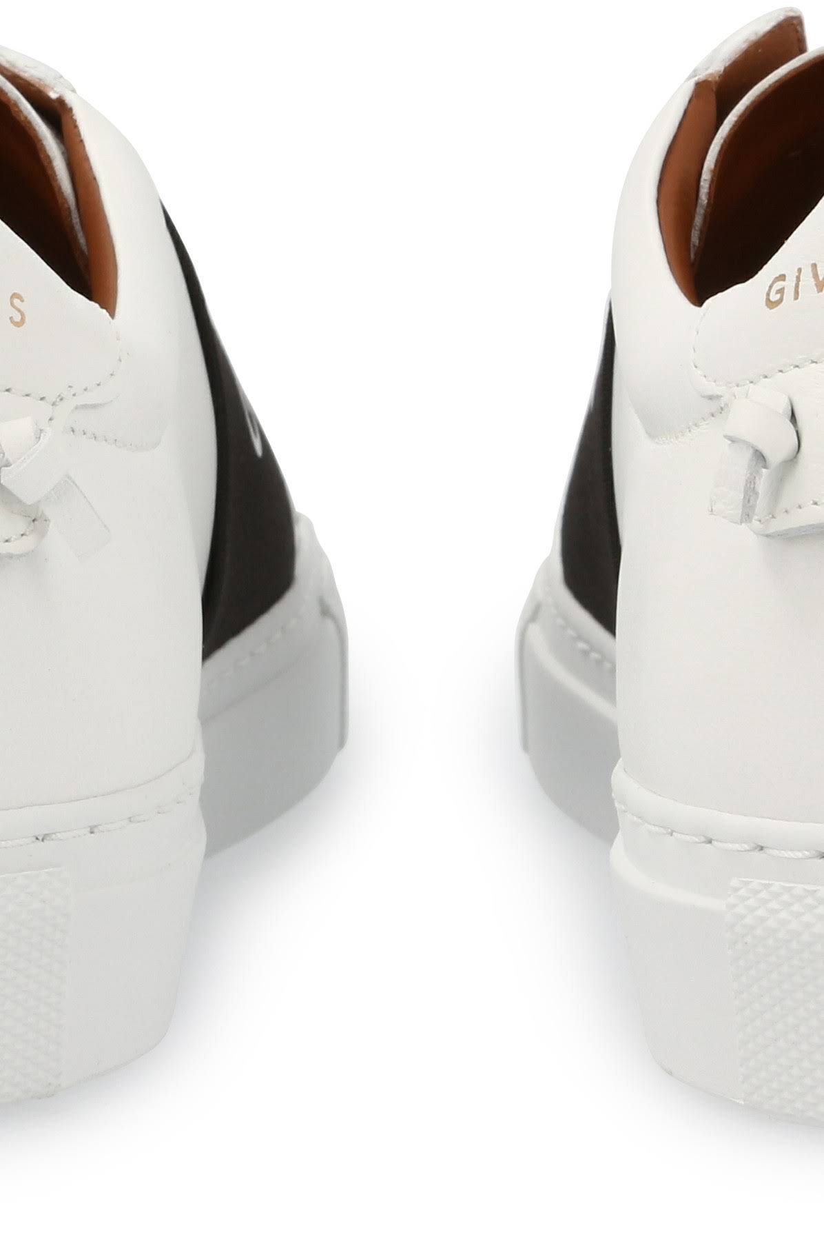 Givenchy White and Black Urban Street Sneakers