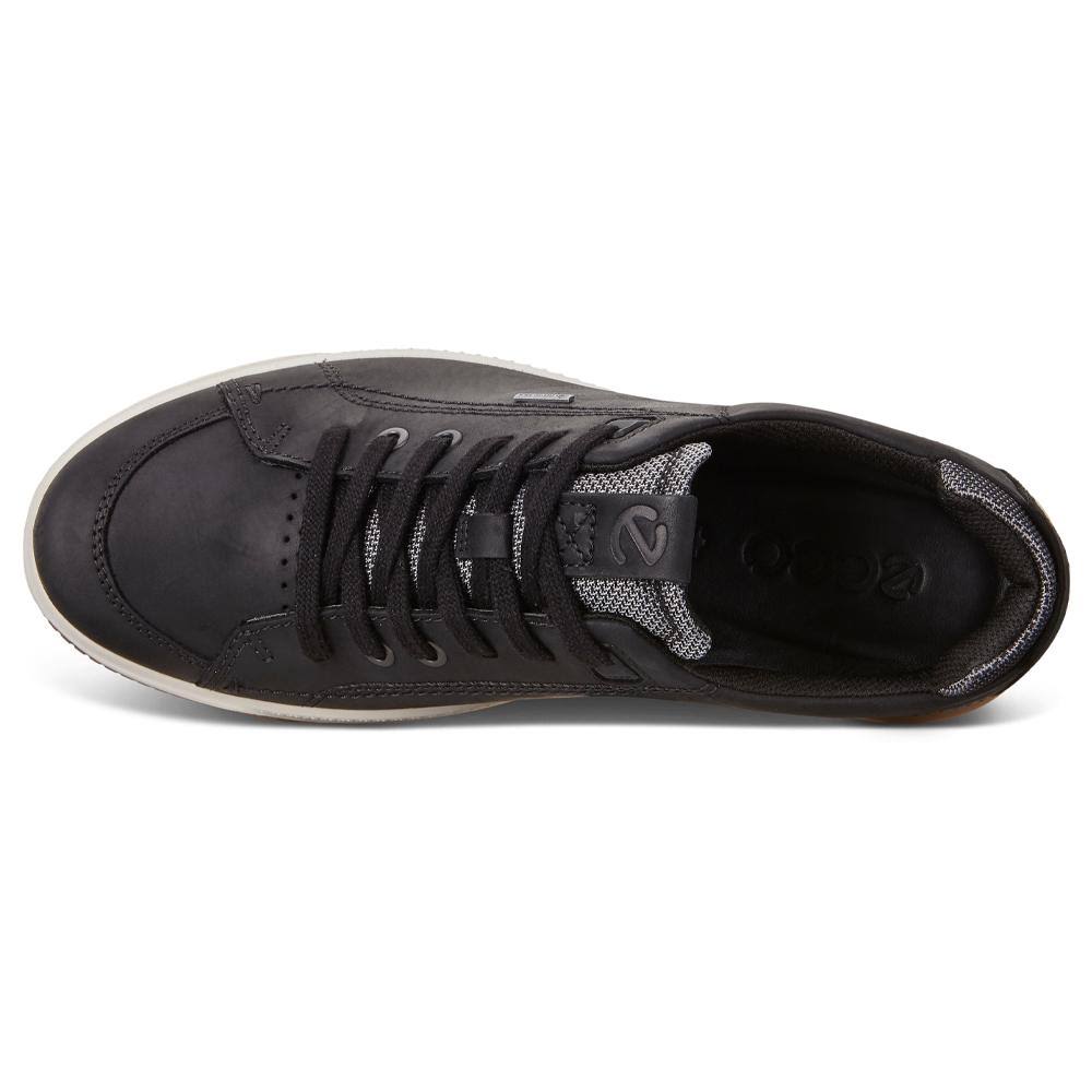 Ecco Men's Byway Tred GTX Sneaker Shoes - Black in Size 50