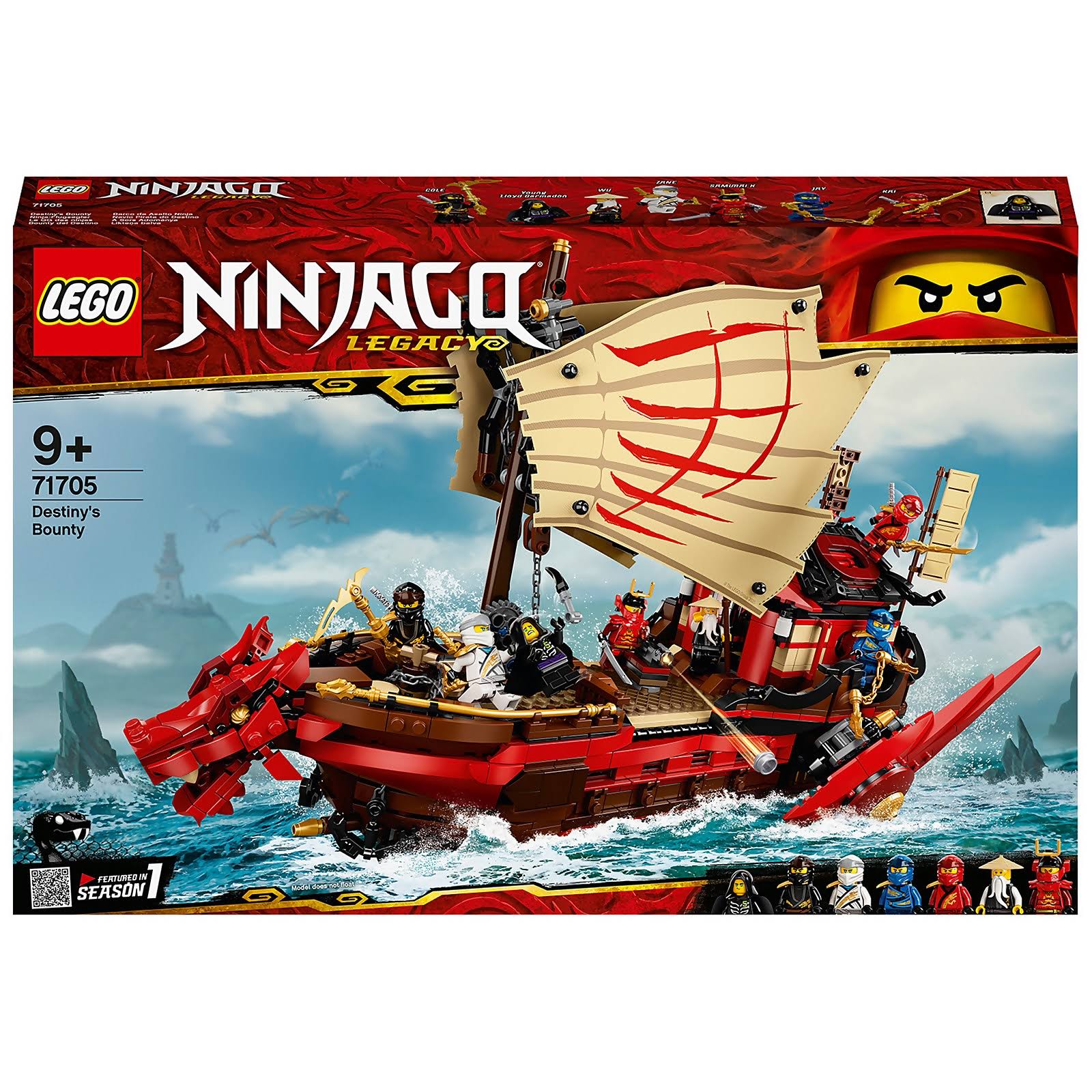 Lego Ninjago 71705 Destiny&s Bounty