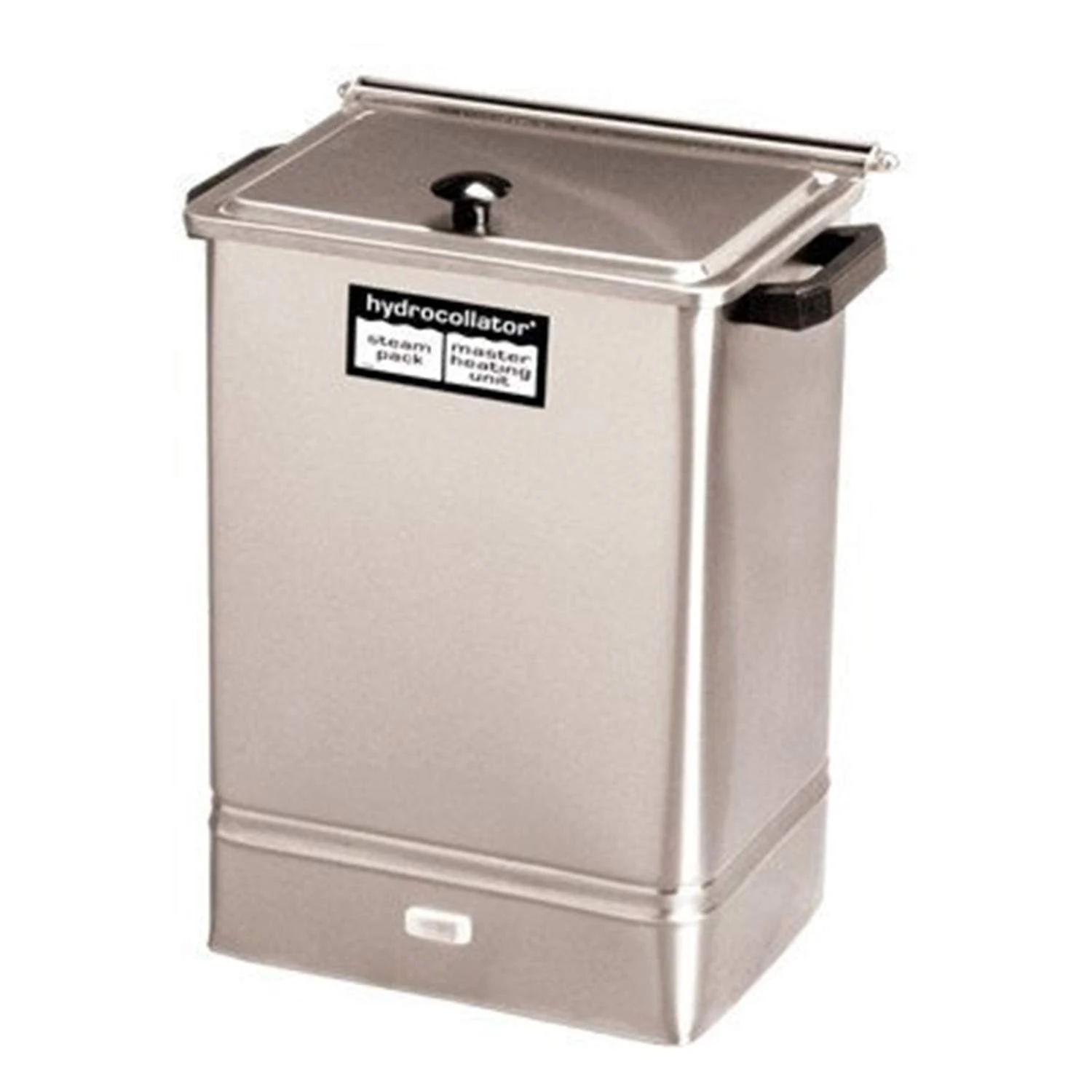 Hydrocollator Tabletop HEATING Unit - E-1 with 3 Standard and 1 Neck Packs