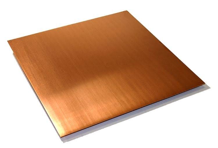 32oz Copper Sheet (0.043 inch) (18 ga) 24 inchx120 inch - Unpolished Mill Finish