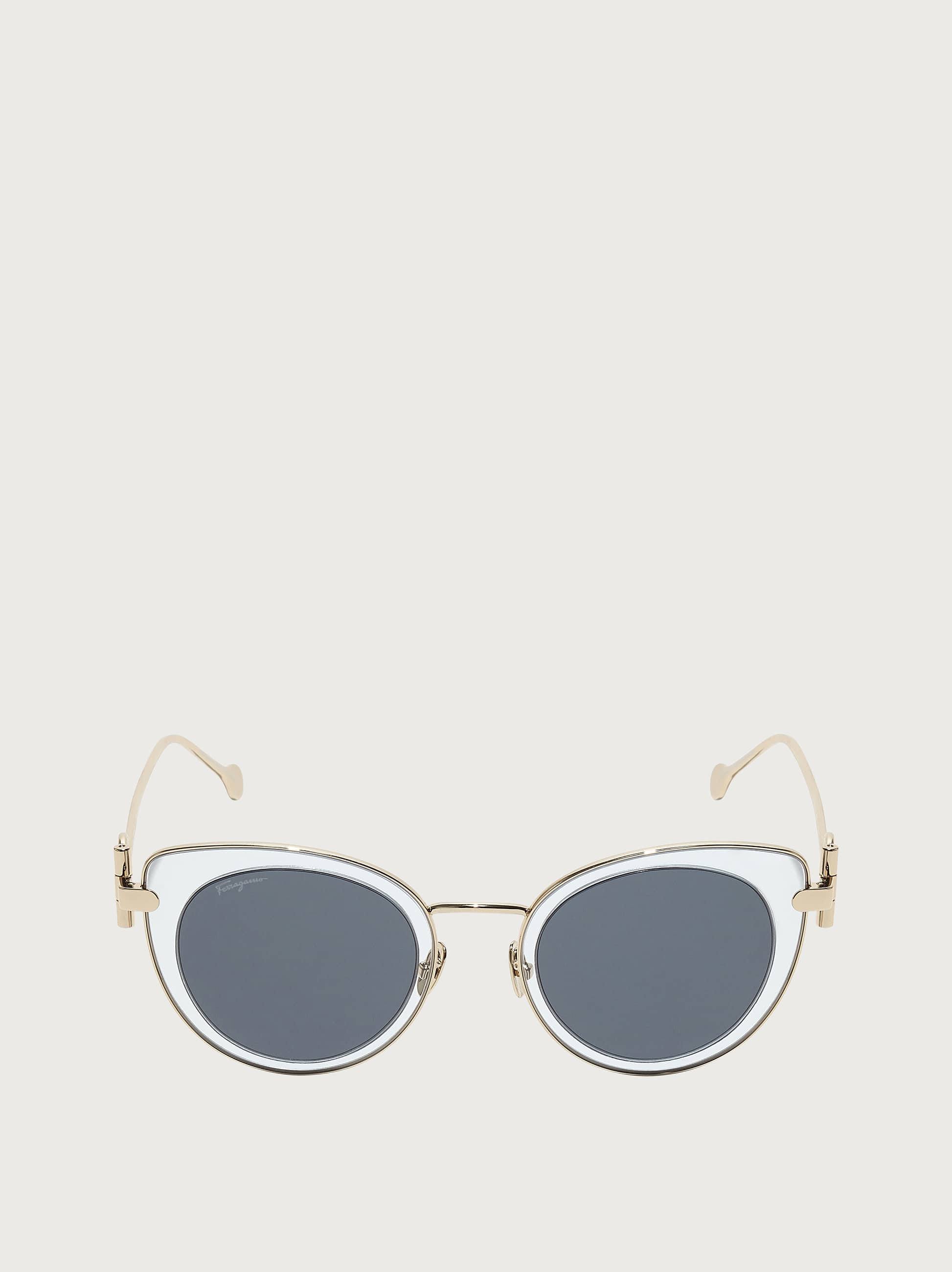 Salvatore Ferragamo Blue Sunglasses SF182S