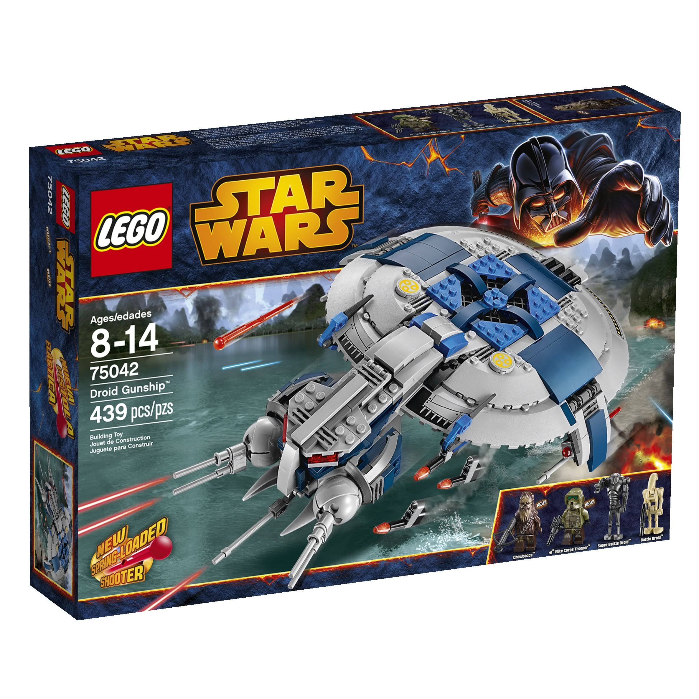 Lego Star Wars 75042 Droid Gunship