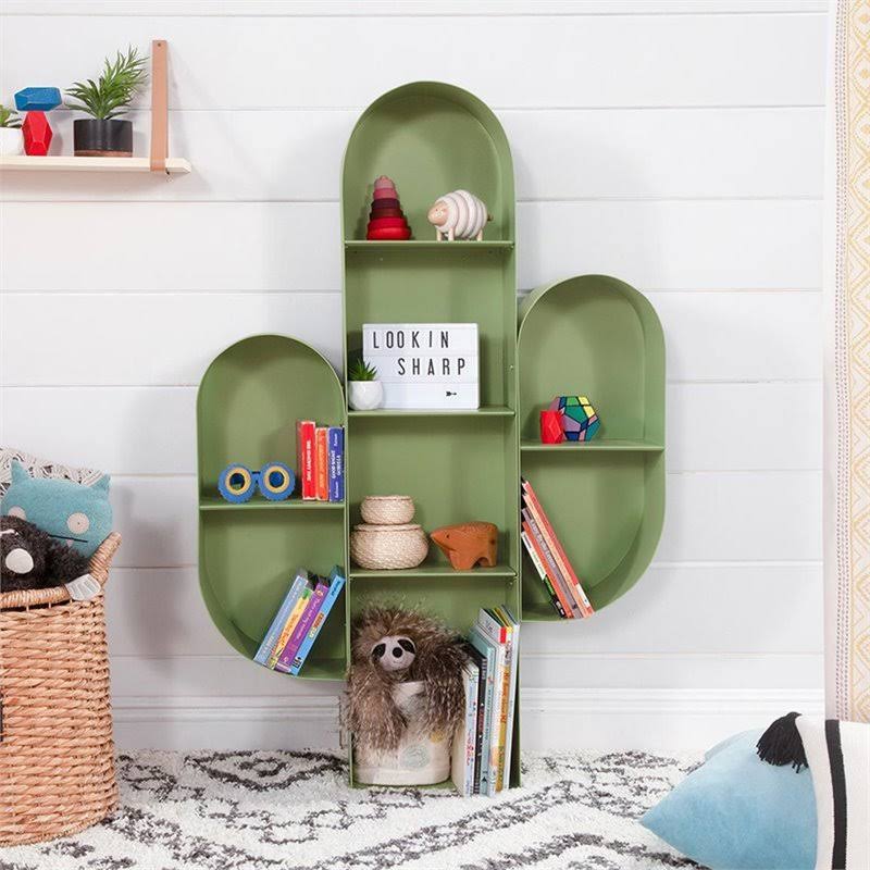 Babyletto Cactus Bookcase Sage Green
