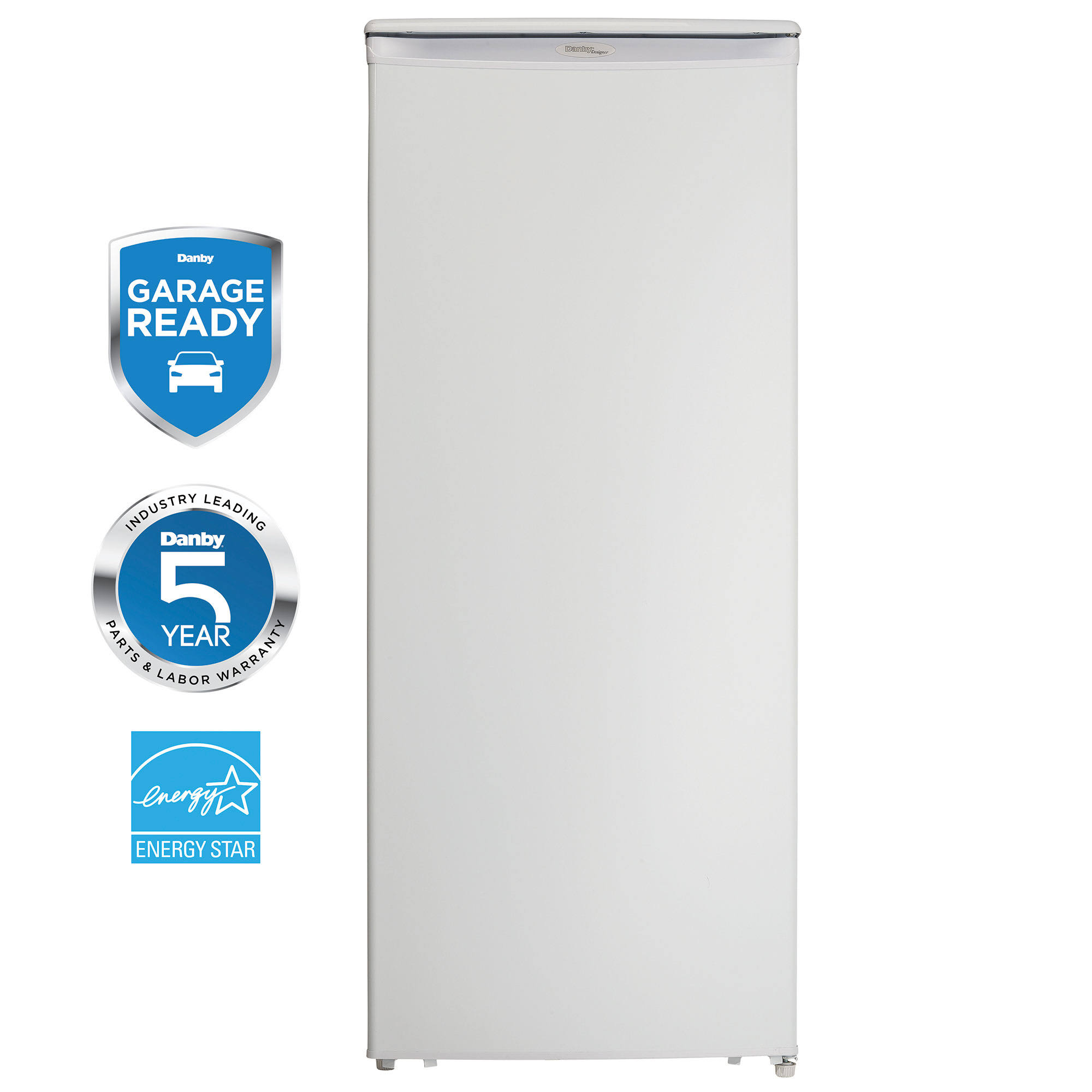 Danby Designer 8.5 Cu. ft. Upright Freezer DUFM085A4WDD-6 - White