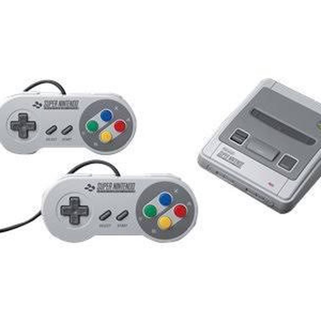 Nintendo Classic Mini: Super Nintendo Entertainment System
