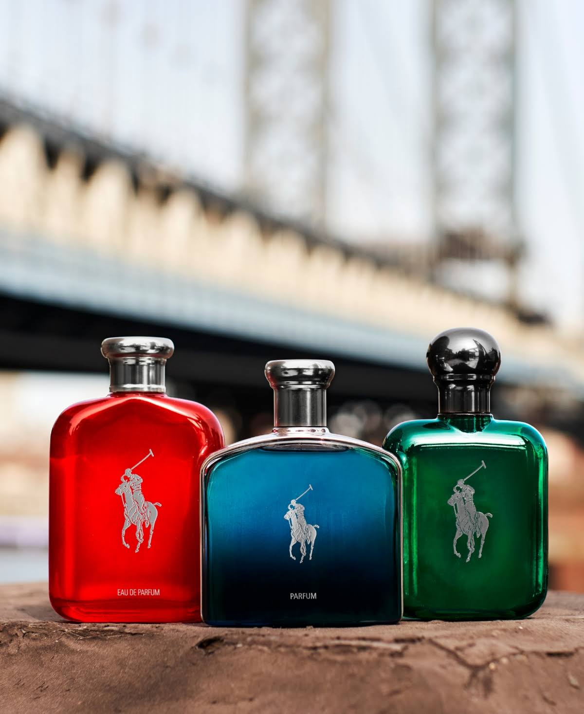 Polo Red by Ralph Lauren Eau De Parfum Spray 4.2 oz (Men)