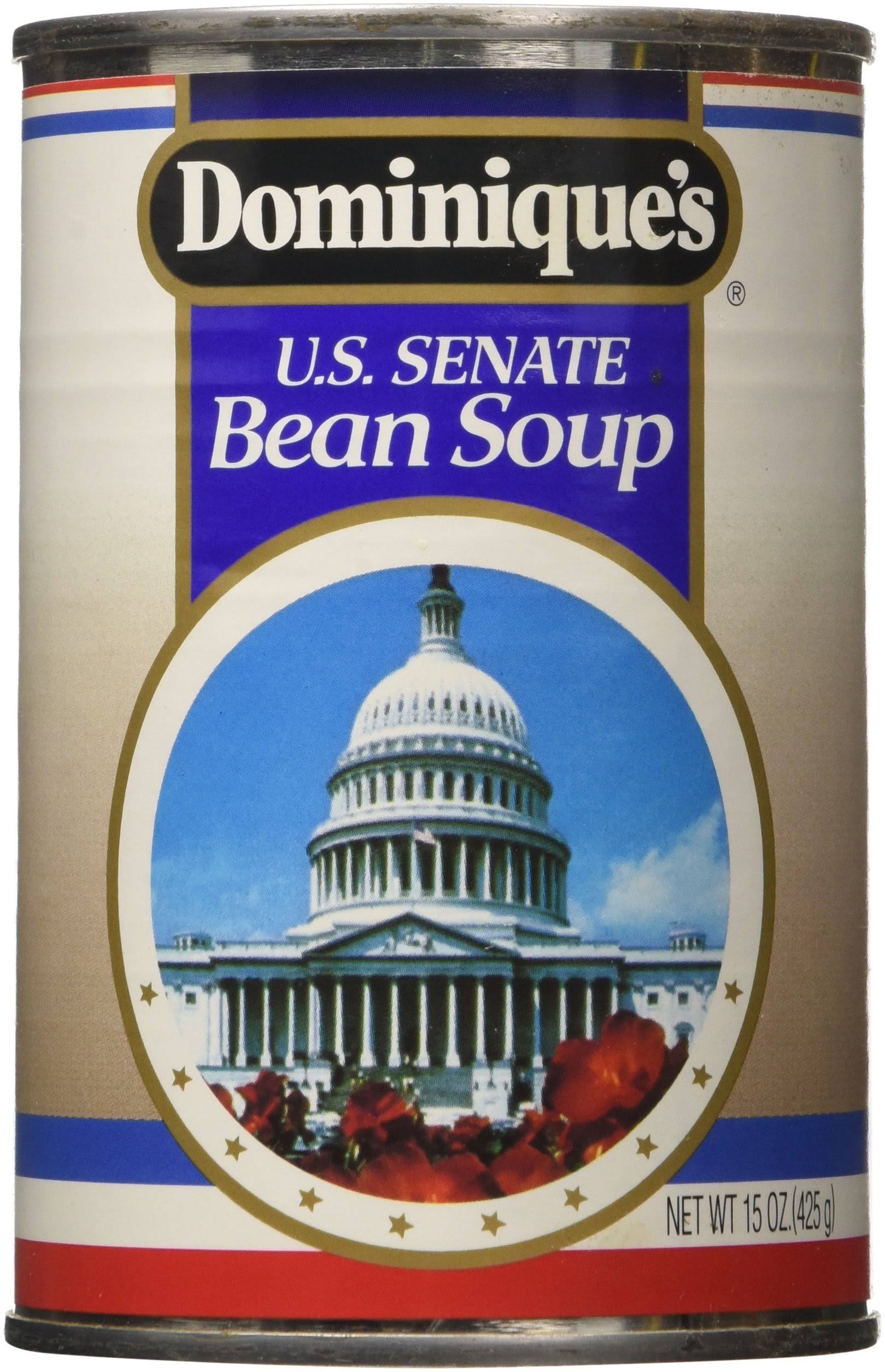 Dominique's US Senate Bean Soup, 15-ounce Cans (Pack of 12)