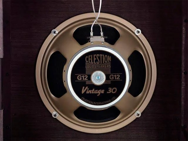 Monoprice 1x12 Guitar Speaker Cabinet with Celestion Vintage 30 - Stage Right