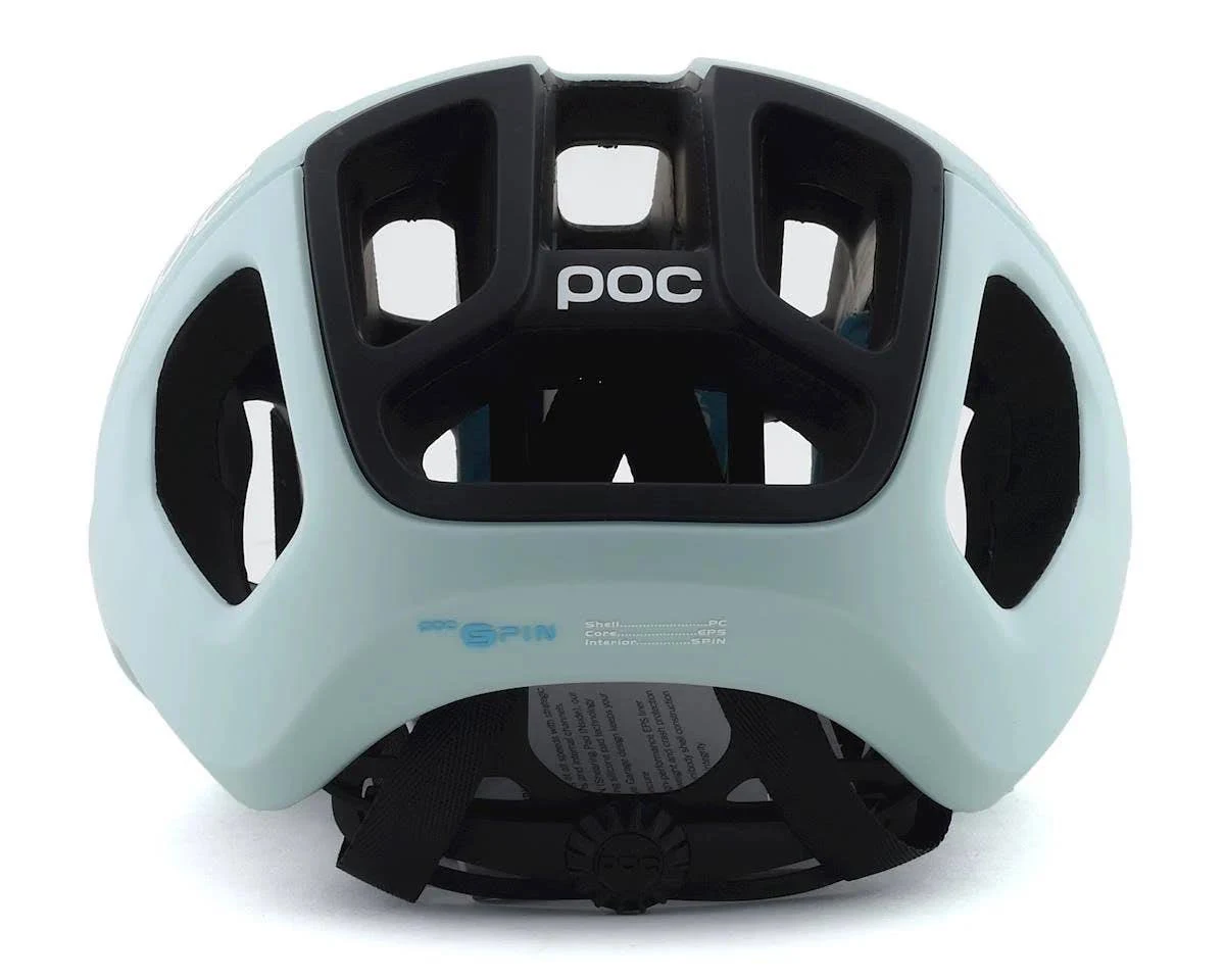 POC Ventral Air Spin Helmet Apophyllite Green Matte Small