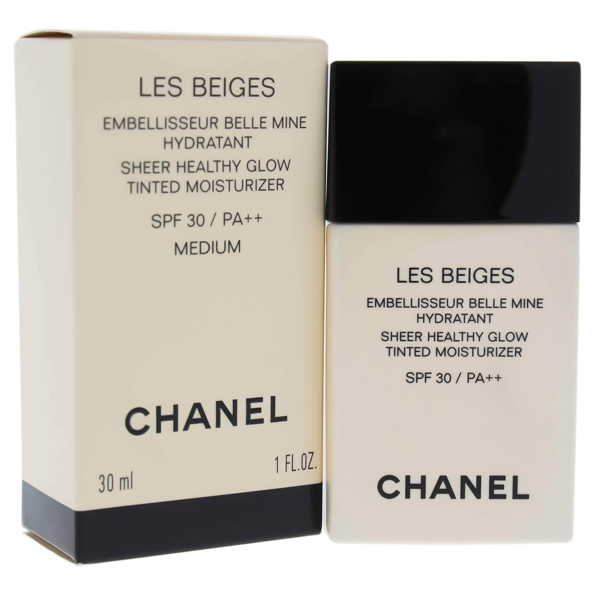 Chanel Les Beiges Sheer Healthy Glow Tinted Moisturizing SPF 30: Medium - 1 oz