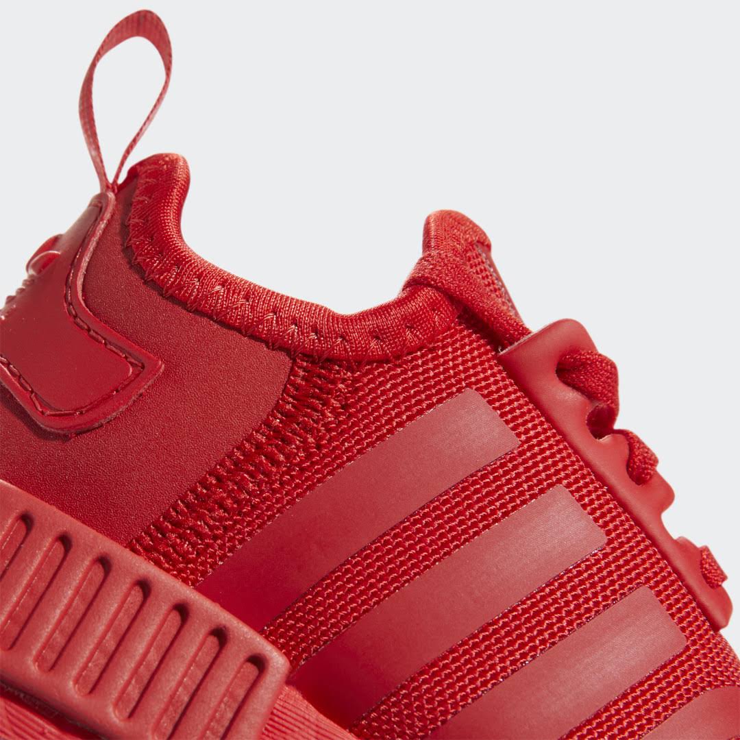 Adidas NMD_R1 Shoes Red 1 Kids - Originals Shoes