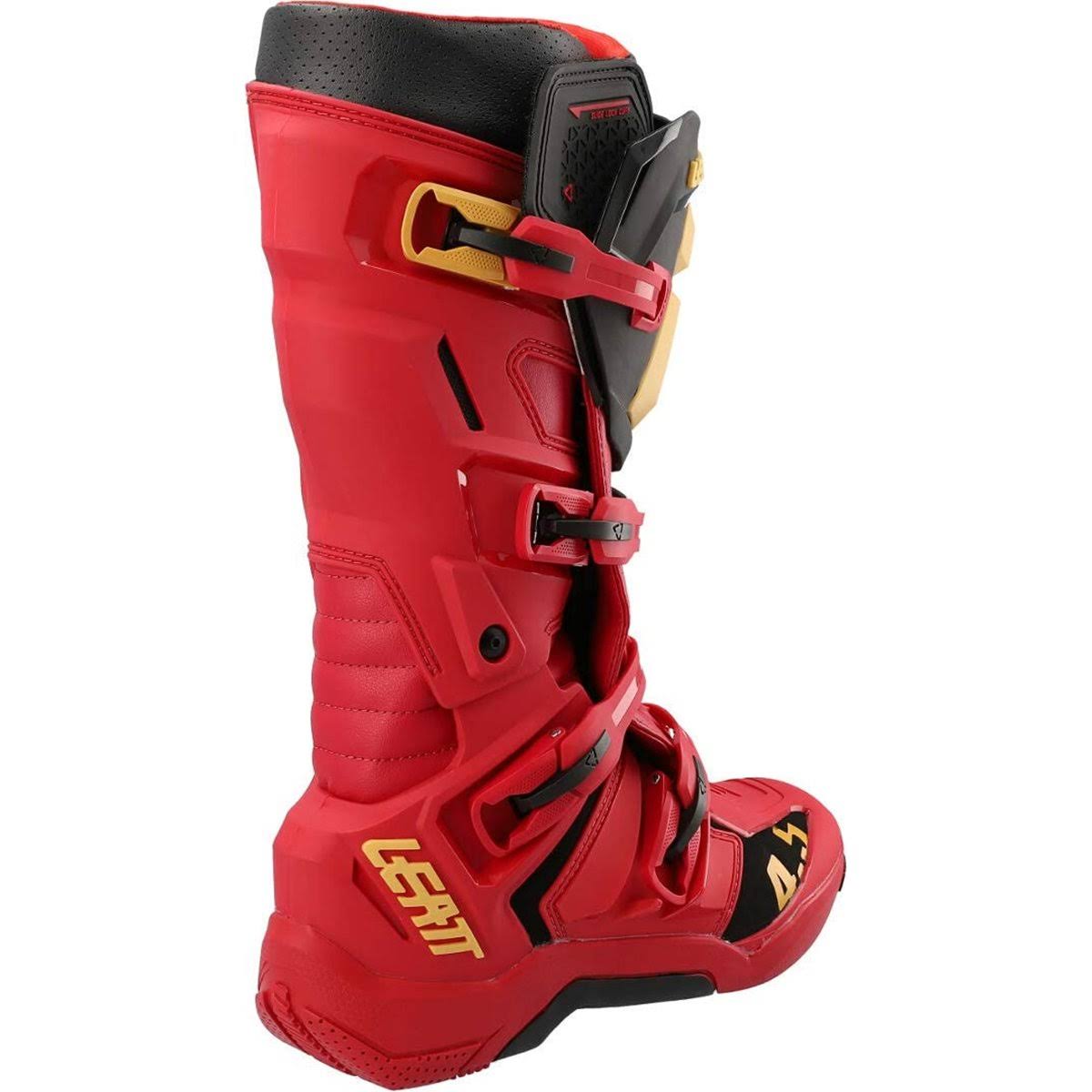 Leatt 4.5 Mens Motocross Boots - Bluringe