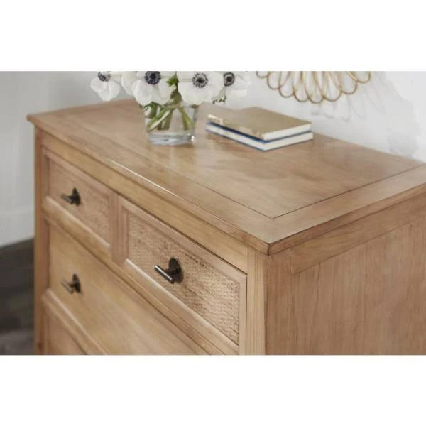 Marsden Patina Finish 3 Drawer Chest of Drawers (38 in W. x 36 in H.)