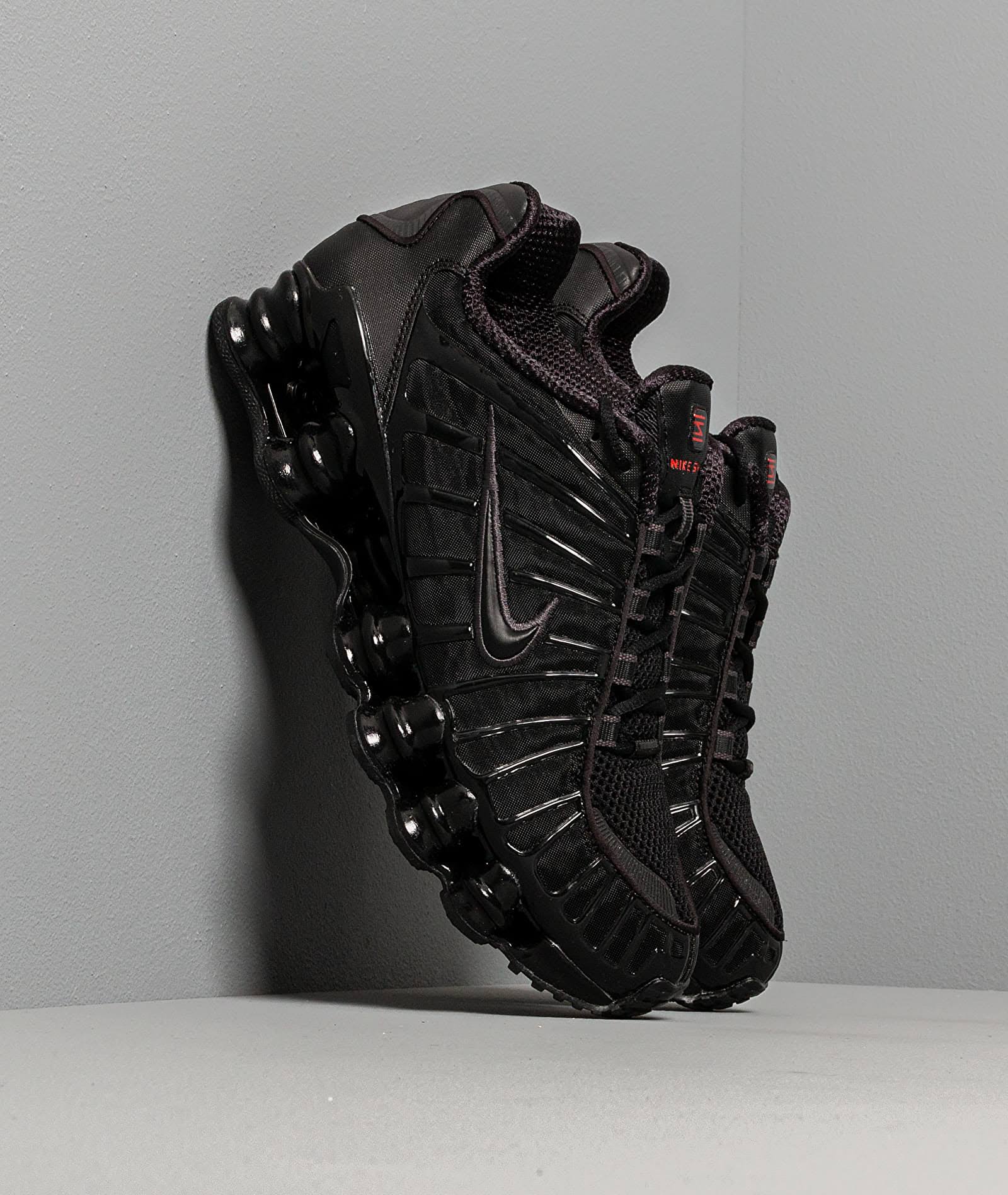 Nike Black Shox TL Sneakers